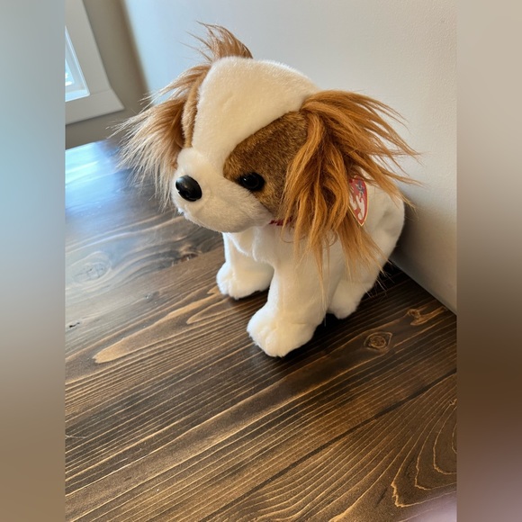 Ty Beanie Buddy “Regal” the King Charles Spaniel Dog - 9.5 inch - Picture 4 of 8